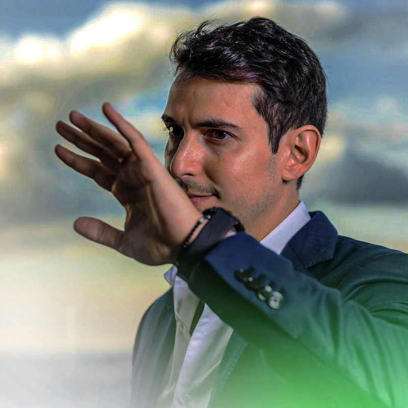 Consultor financeiro profissional